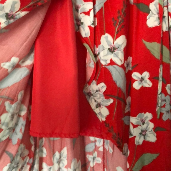 NWT BBDakota red poppy dress - Picture 2 of 4